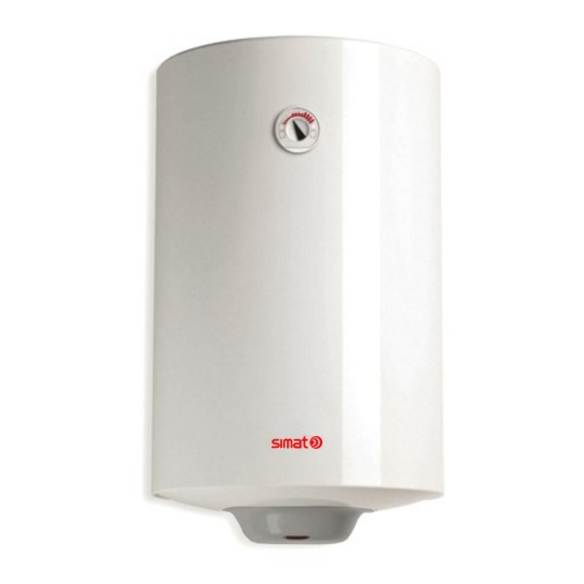Simat by Ariston 80 VRTD/2 EU2 thermoelectric water heater - 75 liters vertical connections on the right
