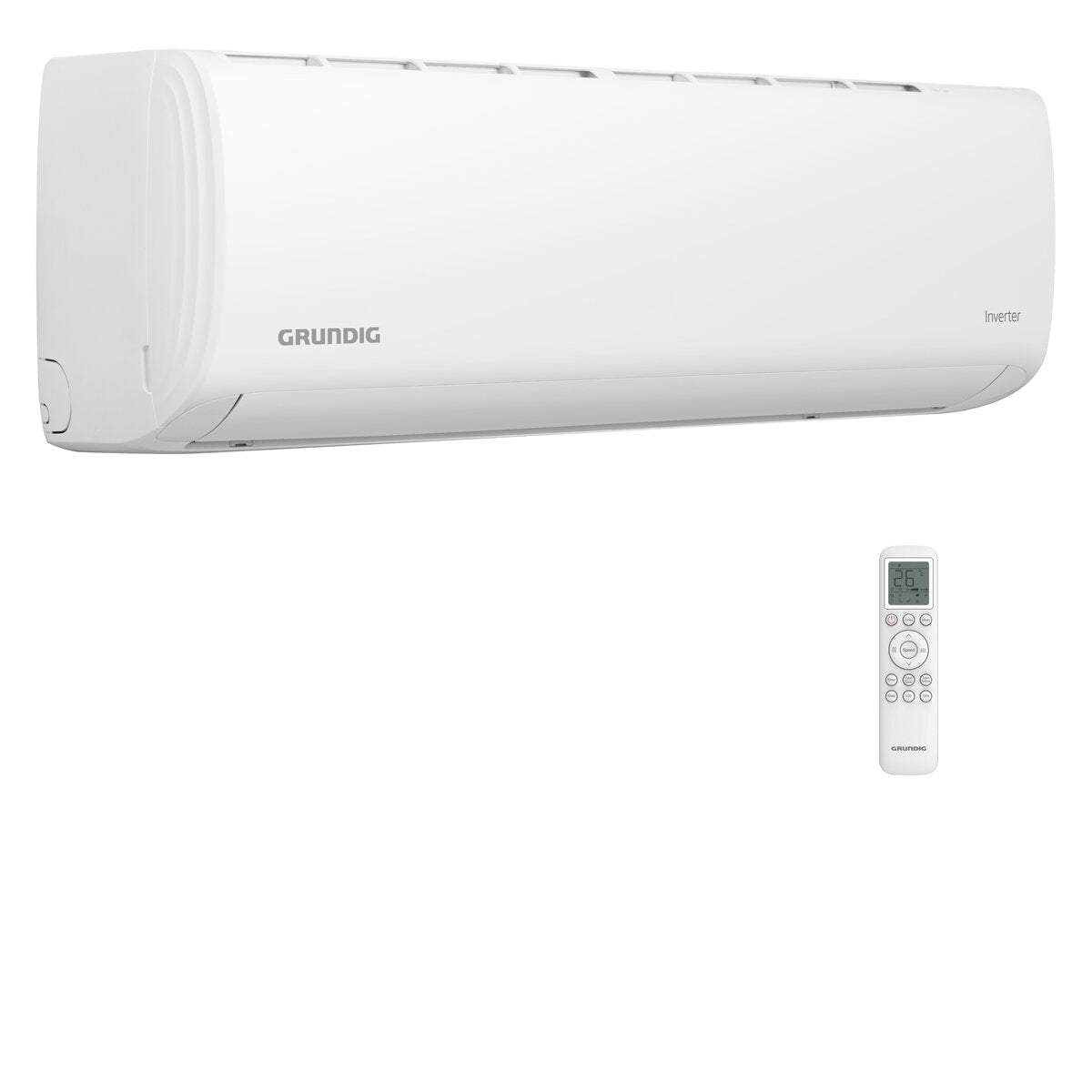 Climatiseur Grundig PROLOGUE GR-5 18 000 BTU R32 Inverter WiFi A++/A+