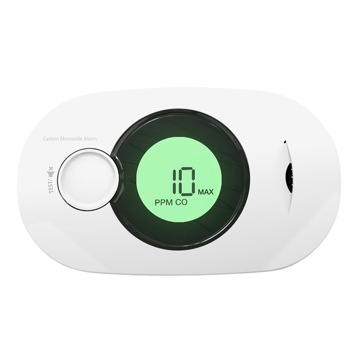 Détecteur de monoxyde de carbone numérique portable Tecnogas TG-2233