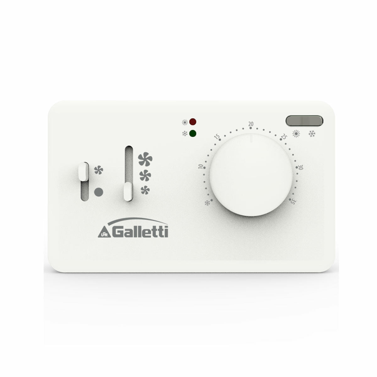 Galletti TED 10 electronic control for fan coils with BLDC motor