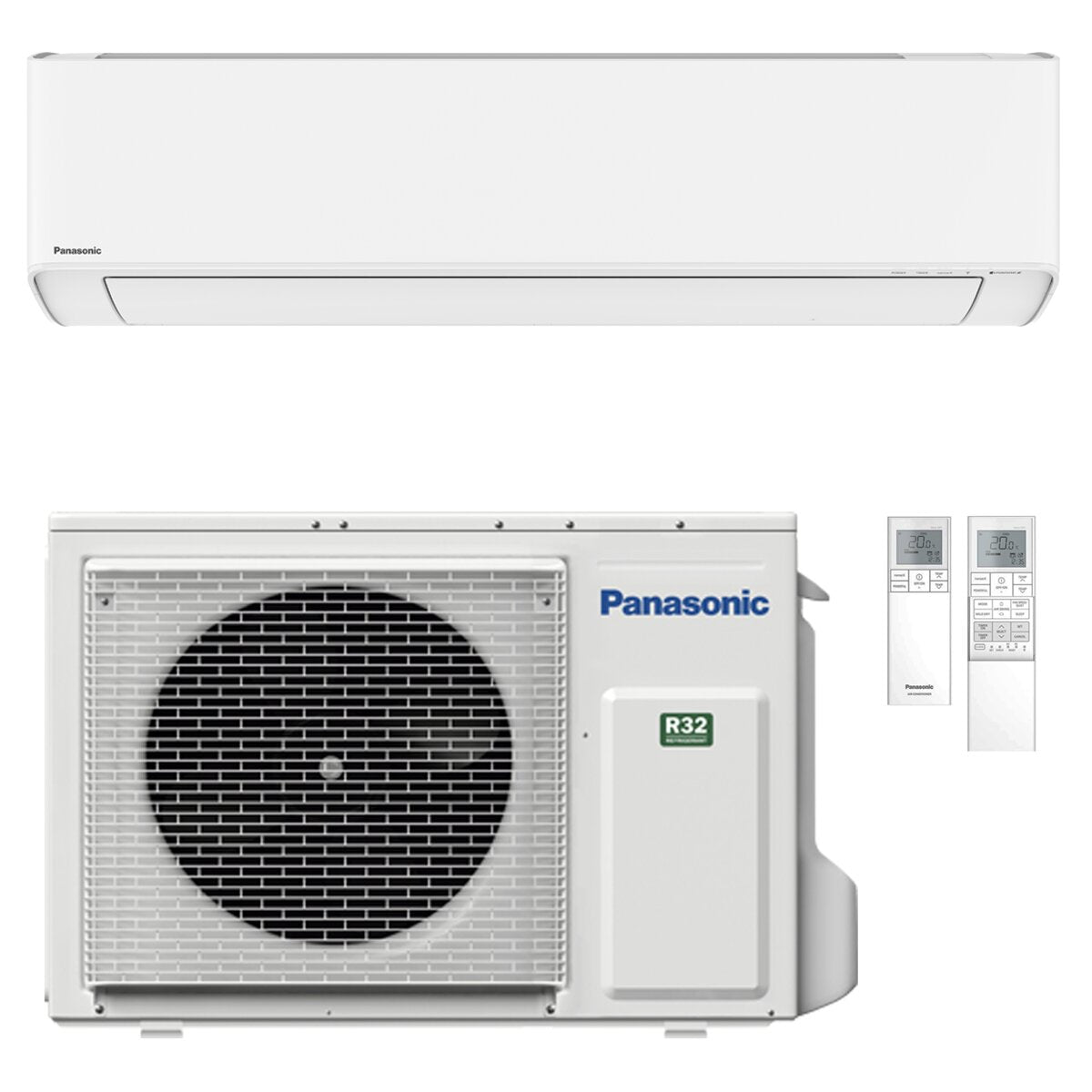 Panasonic Etherea 18000 BTU R32 Inverter WiFi A+++/A++ Klimaanlage weiß