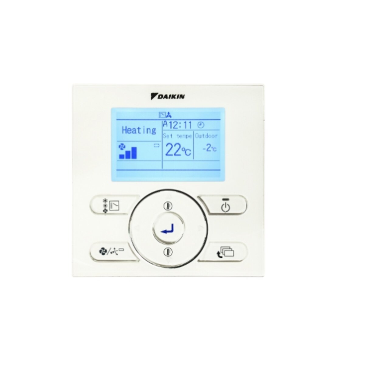 Standard wired controller for Daikin indoor units