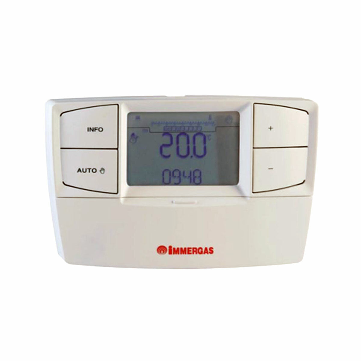 Immergas CARv2 modulierender Zeitthermostat