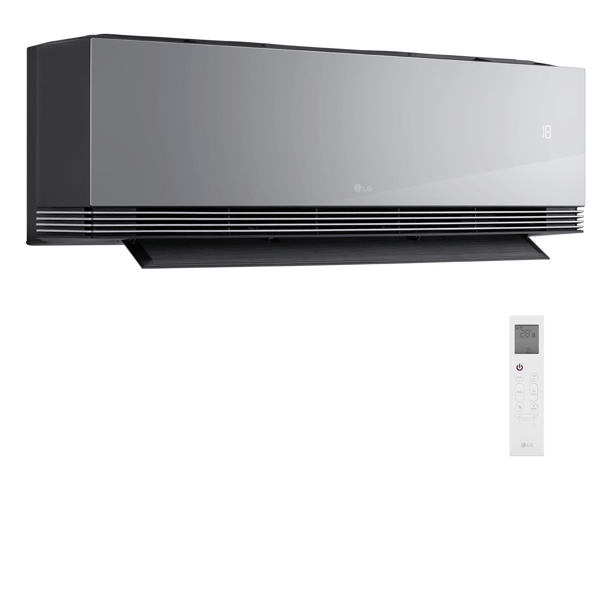 Climatiseur LG ARTCOOL Mirror AI 9000 BTU R32 Inverter WiFi A+++