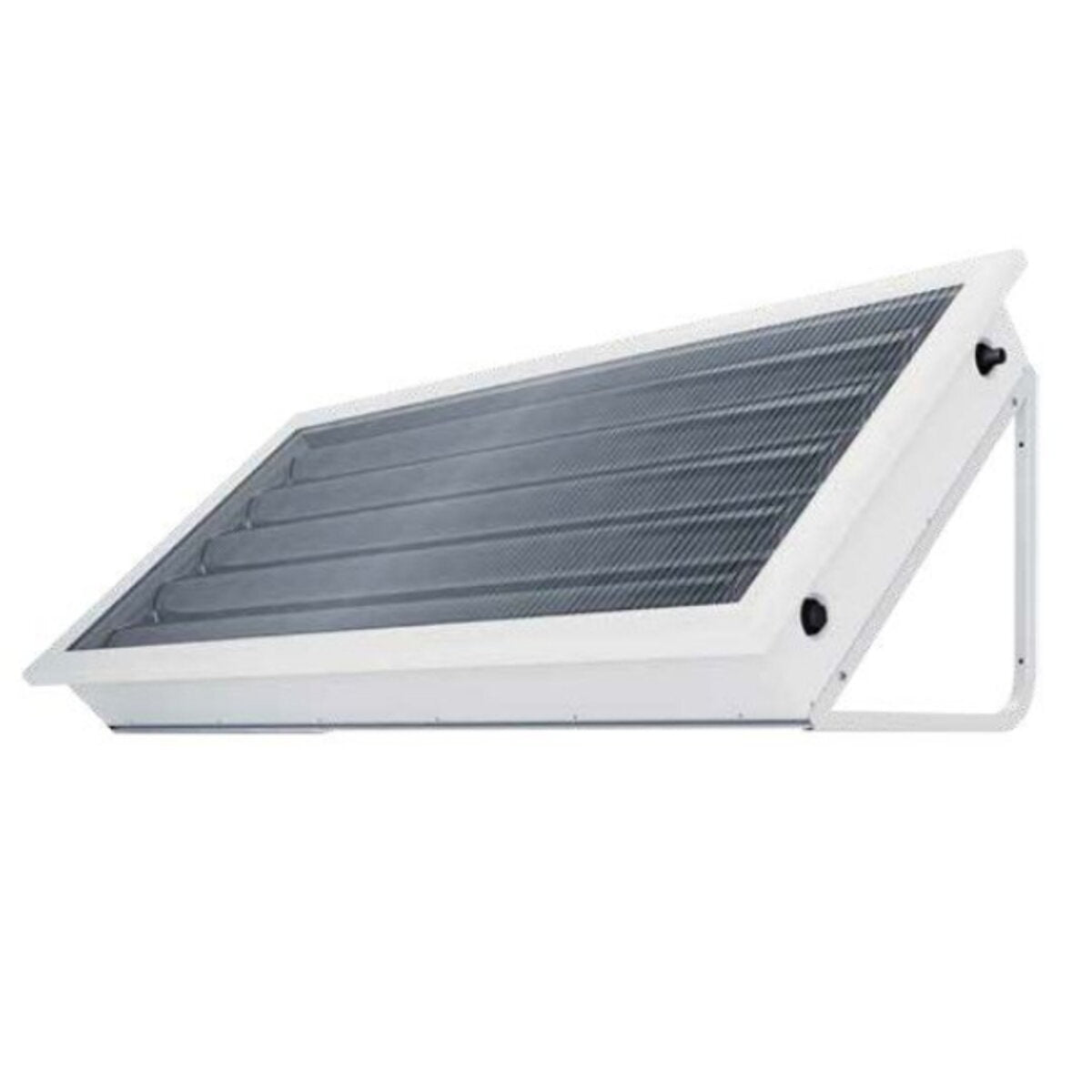 Natural circulation solar panel Pleion Ego 220 white 210 liters with installation accessories