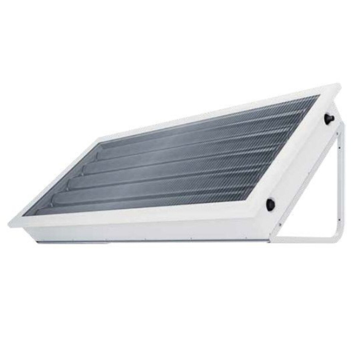 Panneau solaire Pleion Ego 220 blanc à circulation naturelle 210 litres toit plat et incliné