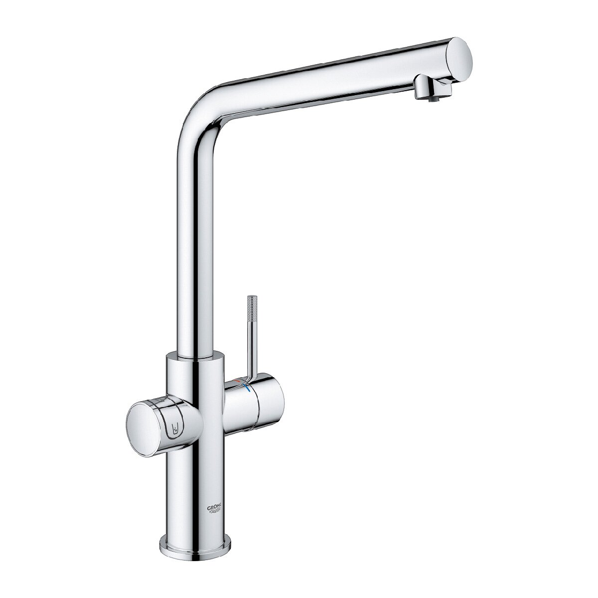 Grohe Blue Home water purifier set kitchen sink mixer + filter and fridge
