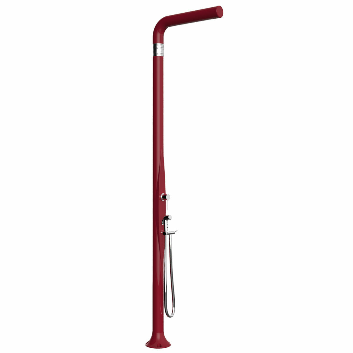 Arkema Funny Yang red garden shower with pull-out hand shower