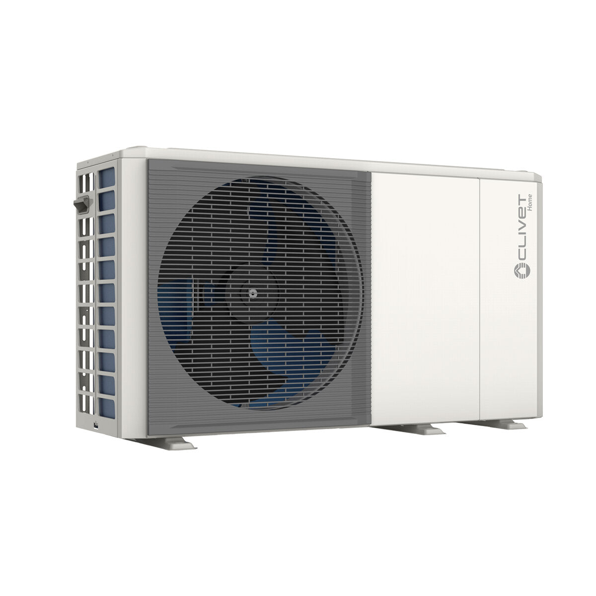 Clivet Edge Evo 2.0 EXC 6.4 kW R32 Inverter WiFi A+++ Air-to-Water Heat Pump - SINGLE-PHASE MONOBLOCK