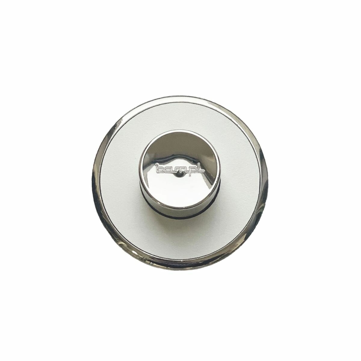 Bouton WC pneumatique Bampi PUSH RING avec chasse d&#39;eau simple
