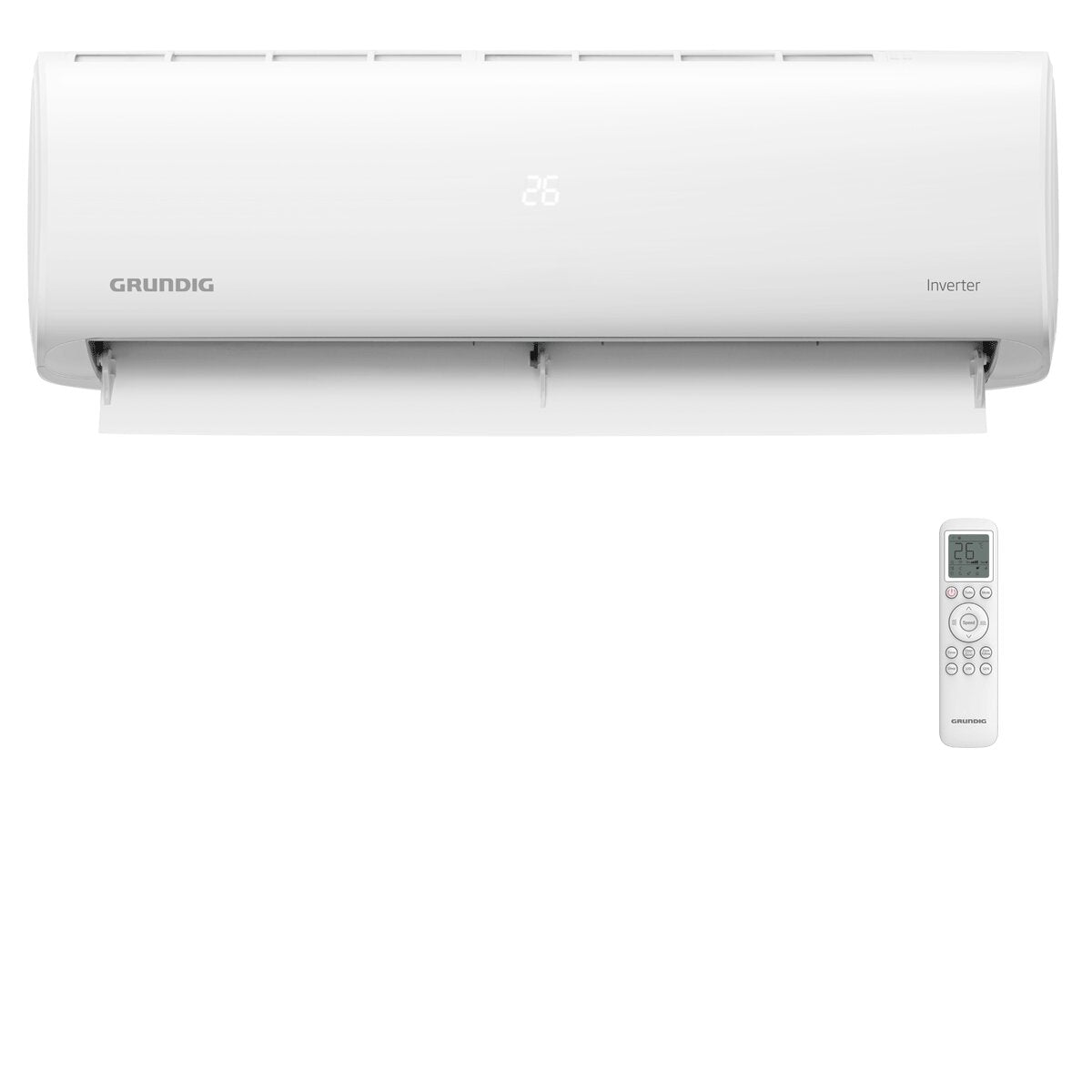 Climatiseur Grundig PROLOGUE GR-5 24 000 BTU R32 Inverter Wi-Fi A++/A+