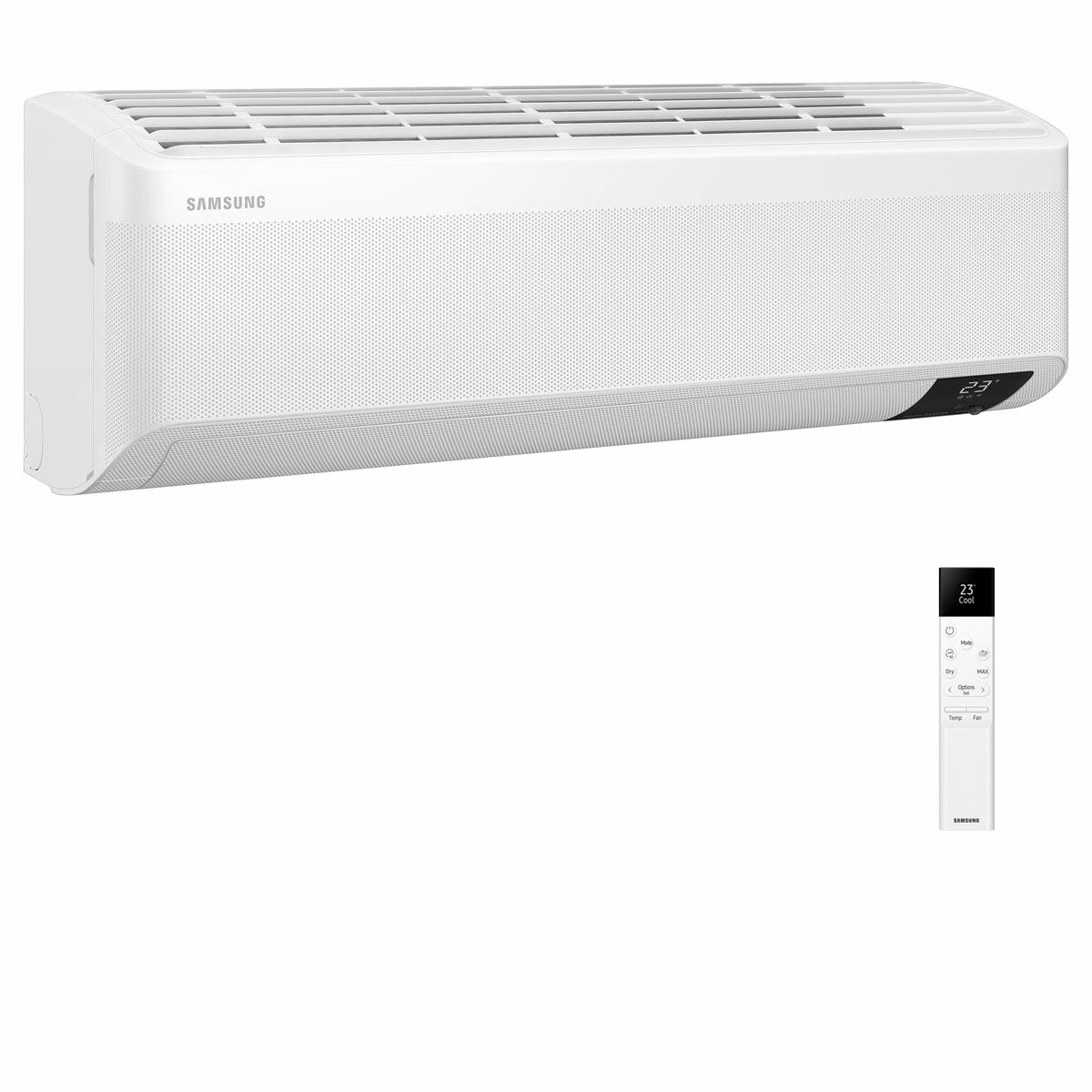 Samsung Windfree Elite 2023 Test-Split-Klimaanlage 7000+7000+7000 BTU Wechselrichter A++ WLAN-Außeneinheit 5,2 kW