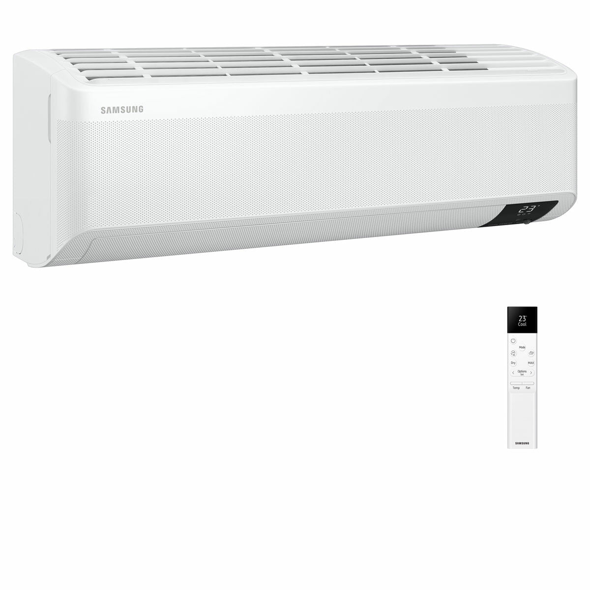 Samsung Windfree Elite 2023 dual split air conditioner 12000+12000 BTU inverter A+++ wifi outdoor unit 5 kW