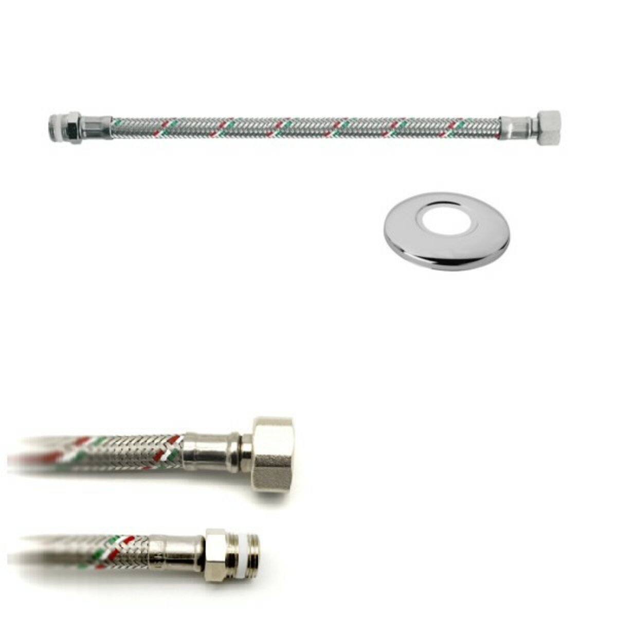 ½” mx ½” f cm anti-vibration hose. 35 Paris flexcore® fxc