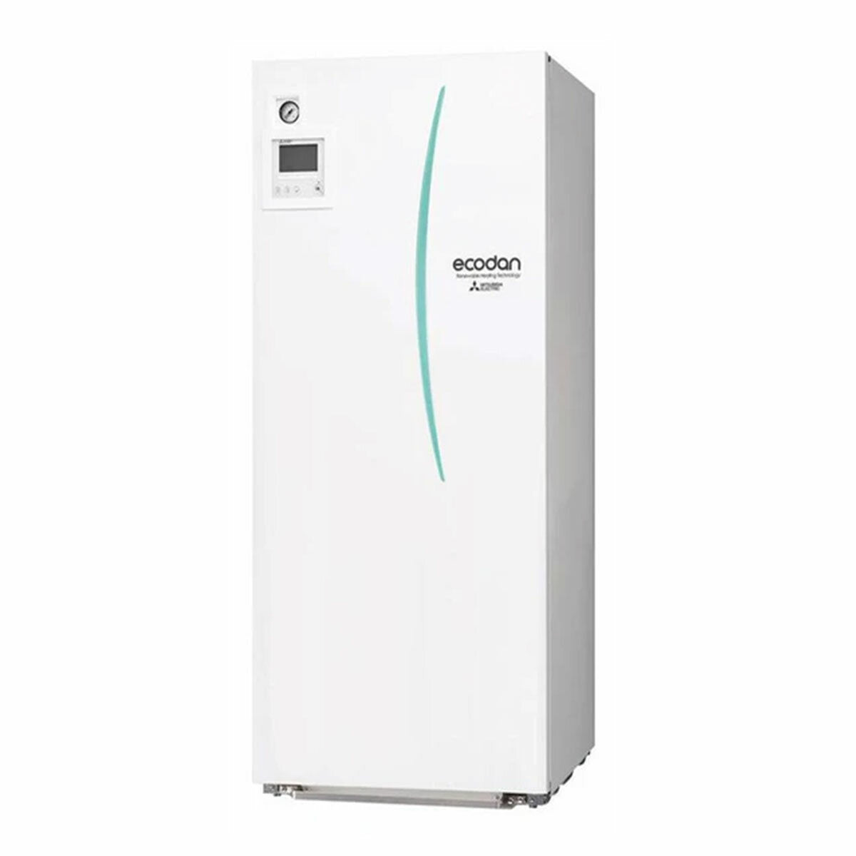 Mitsubishi Electric Ecodan 7.5 kW split air-water heat pump with Hydrotank 200 lt R32 Inverter A++