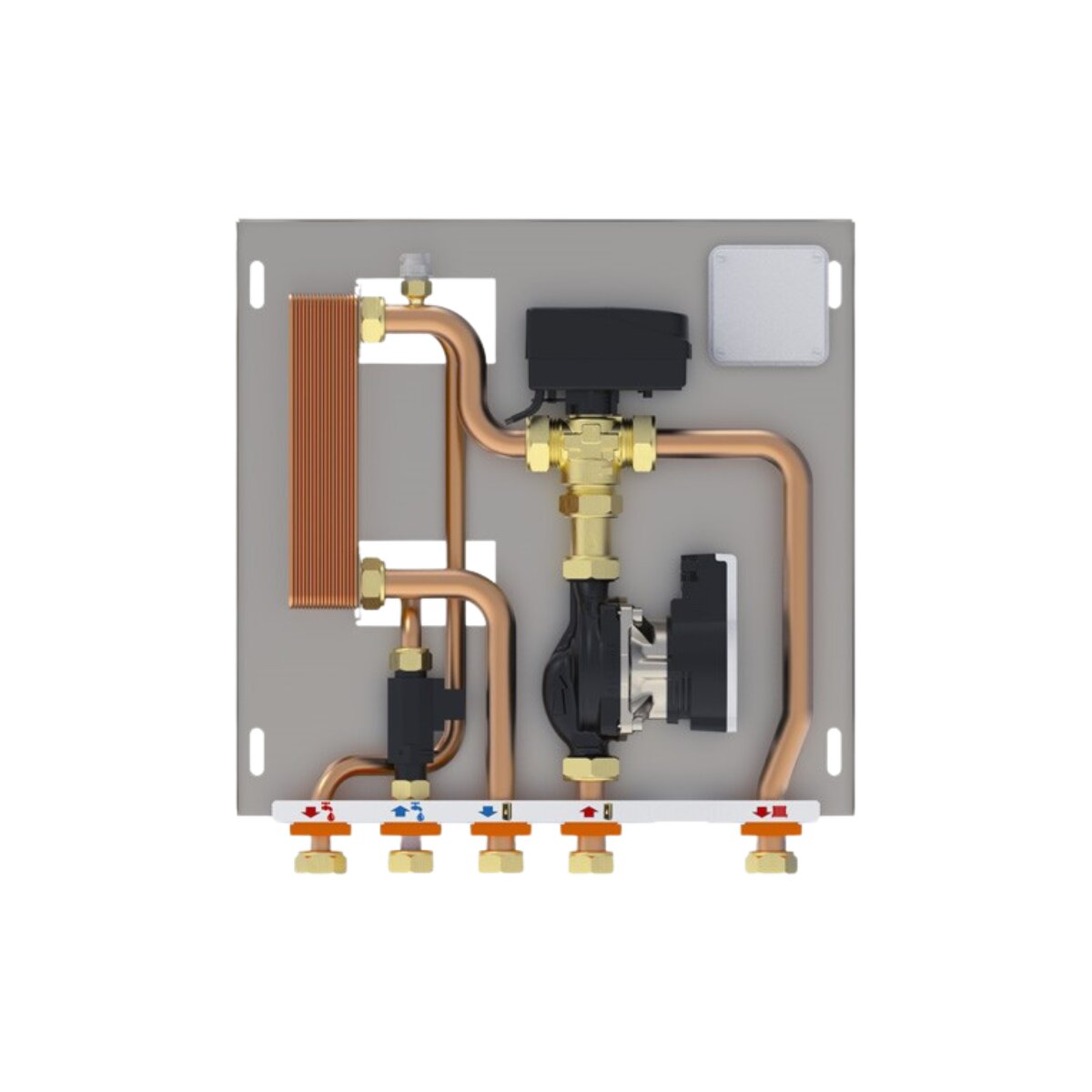 Module d'interface thermoproduit/ACS Maxiflame MX120/1