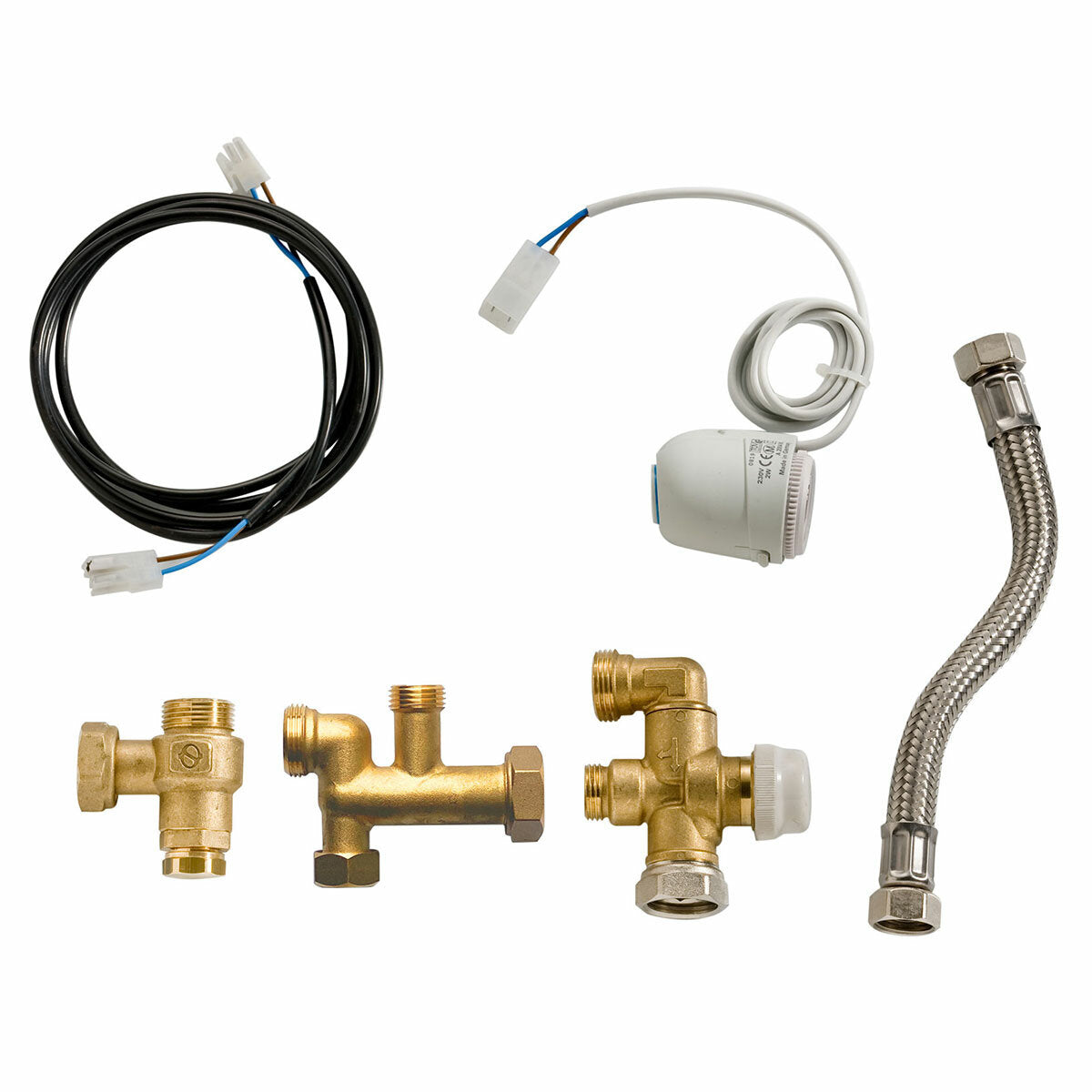Olimpia Splendid 3-way valve group kit for Bi2/Bi2 A fan coils