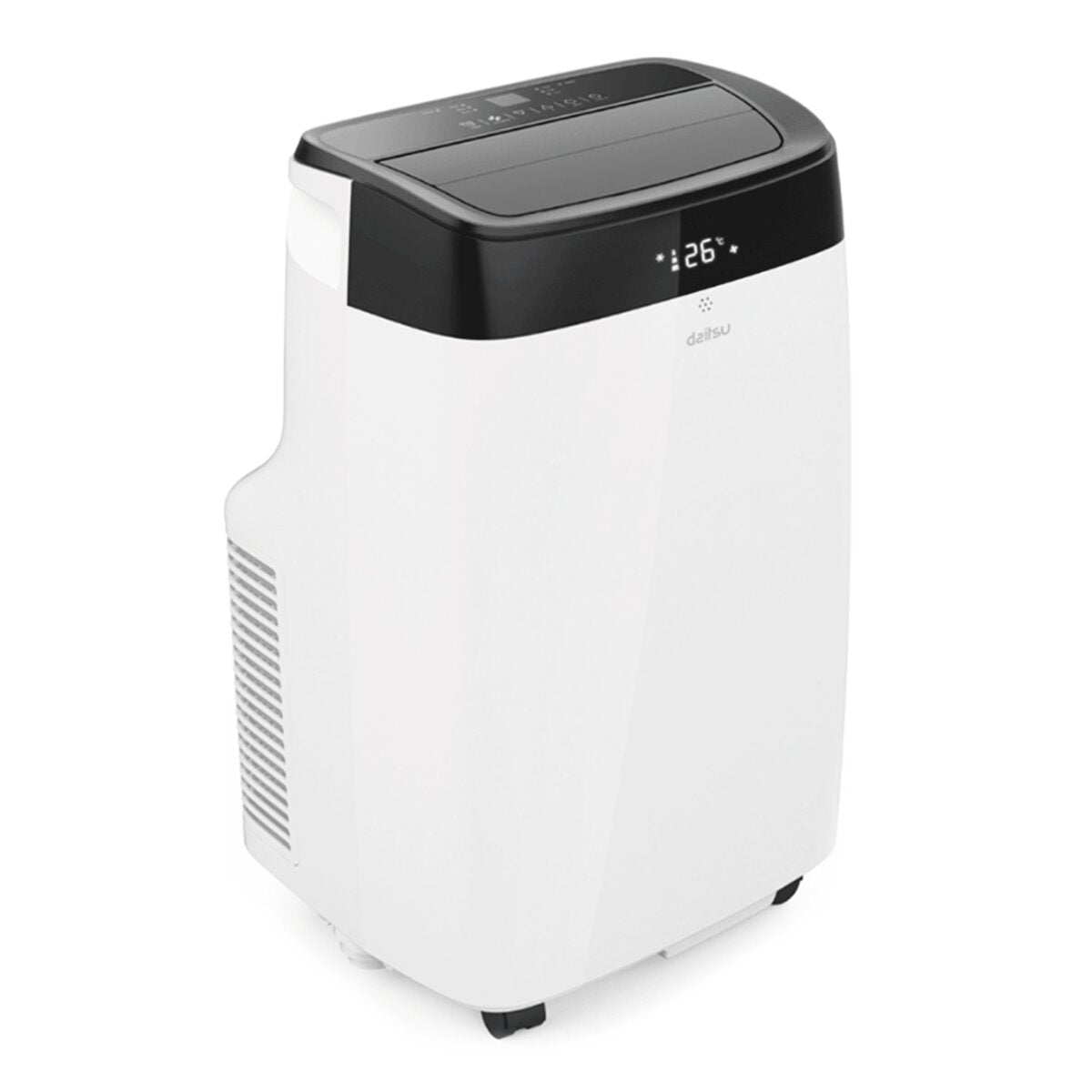 Tragbare Klimaanlage von Daitsu – Fujitsu Group – Alisios APD09FX2 9000 BTU R290 Klasse A WiFi