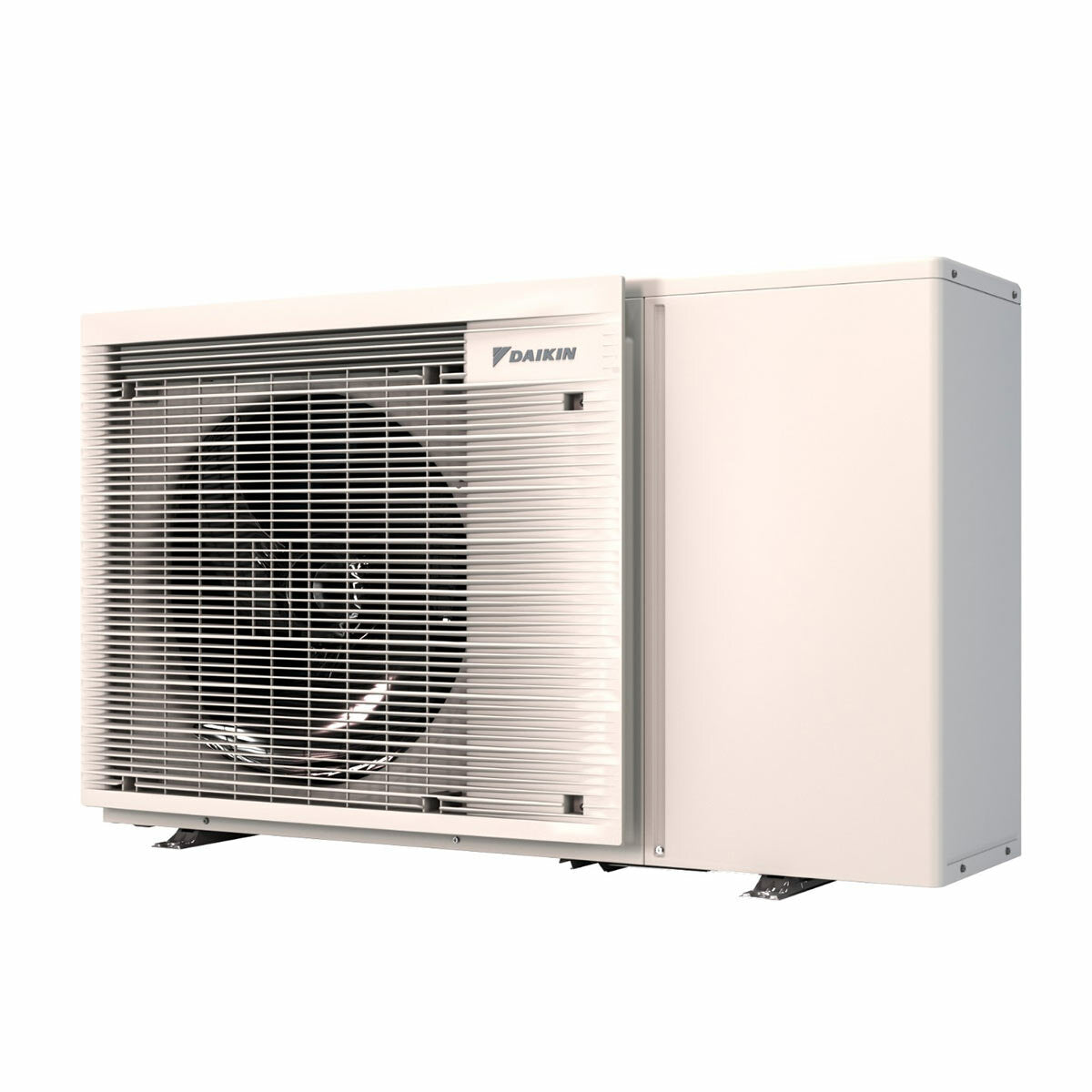 Daikin EWYA-DV3P Luft/Wasser-Wärmepumpe 6 kW einphasige Stromversorgung mit R-32-Gas