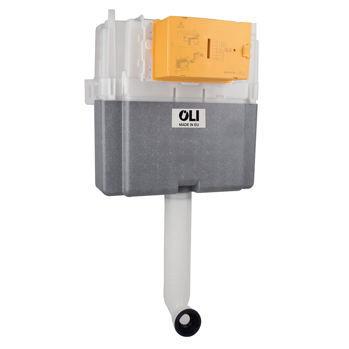 OLI EXPERT PLUS built-in toilet cistern for floor sanitary fixtures