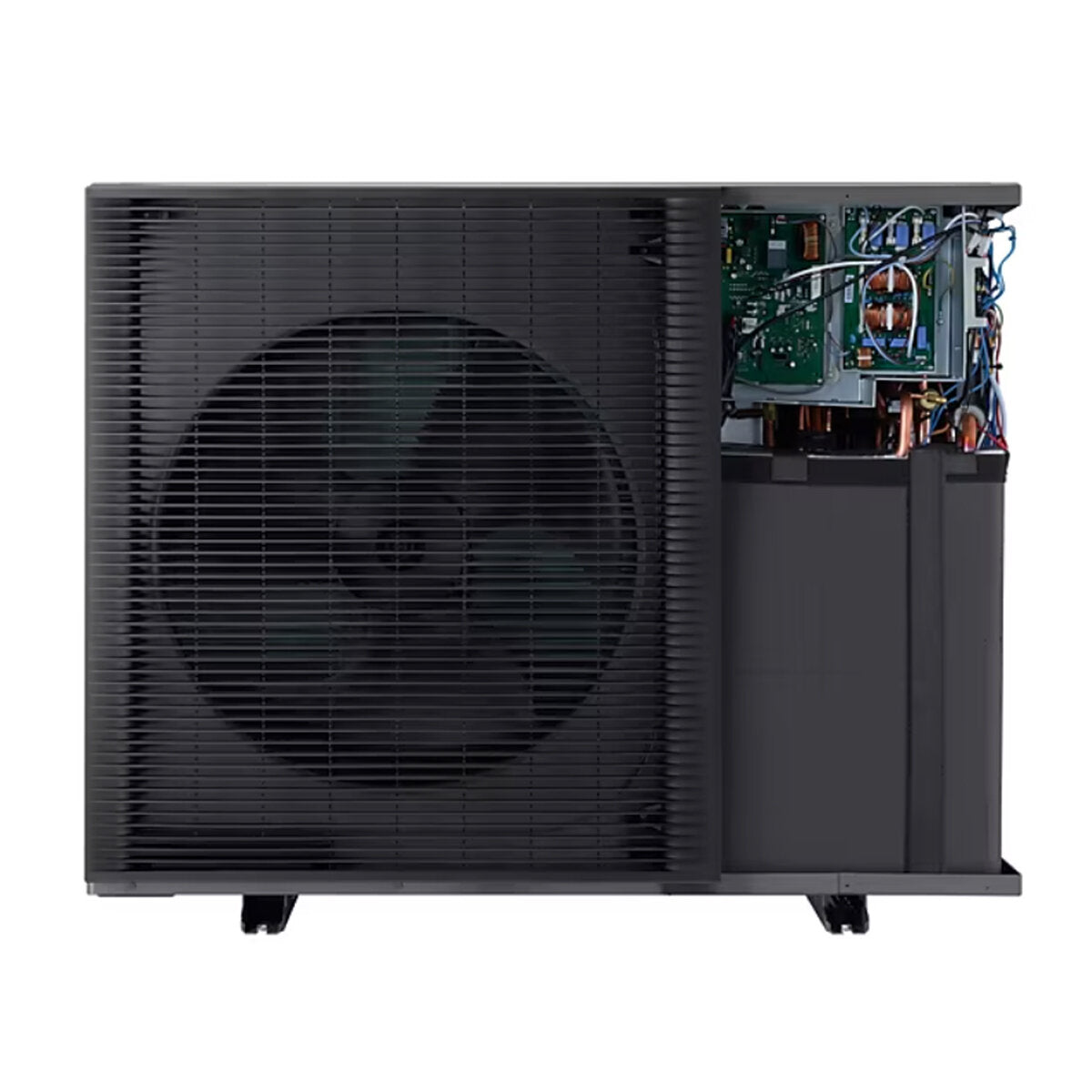 Pompe à chaleur air-eau haute température Samsung EHS Mono HT Quiet 12 kW monophasé R32 A++