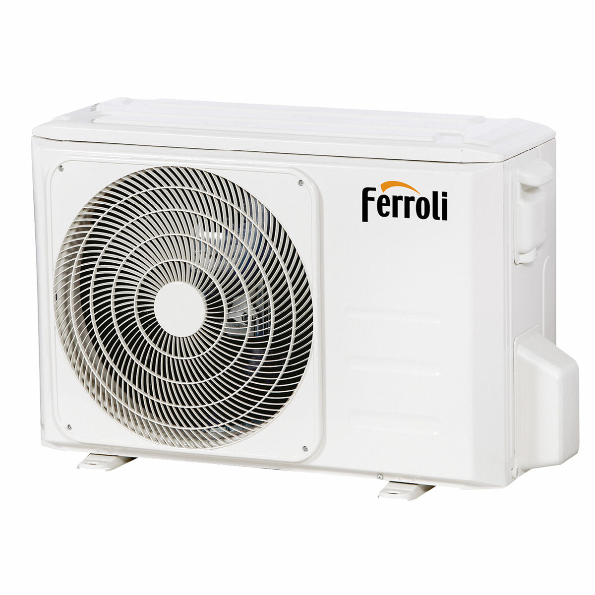 Ferroli Giada Dual-Split-Klimaanlage 9000+9000 BTU Inverter Ein WLAN-Außengerät 5,3 kW