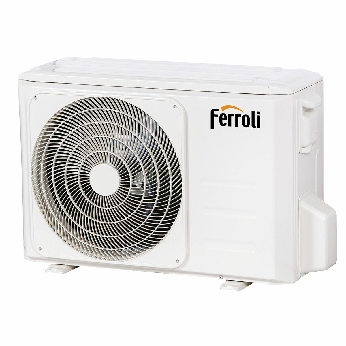 Ferroli Giada trial split air conditioner 9000+9000+18000 BTU inverter A++ wifi outdoor unit 8.2 kW