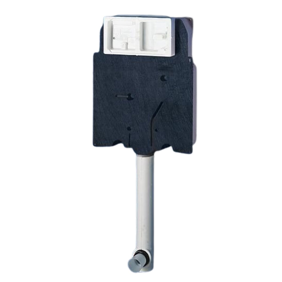 Grohe WC cistern kit + Colani chrome plate