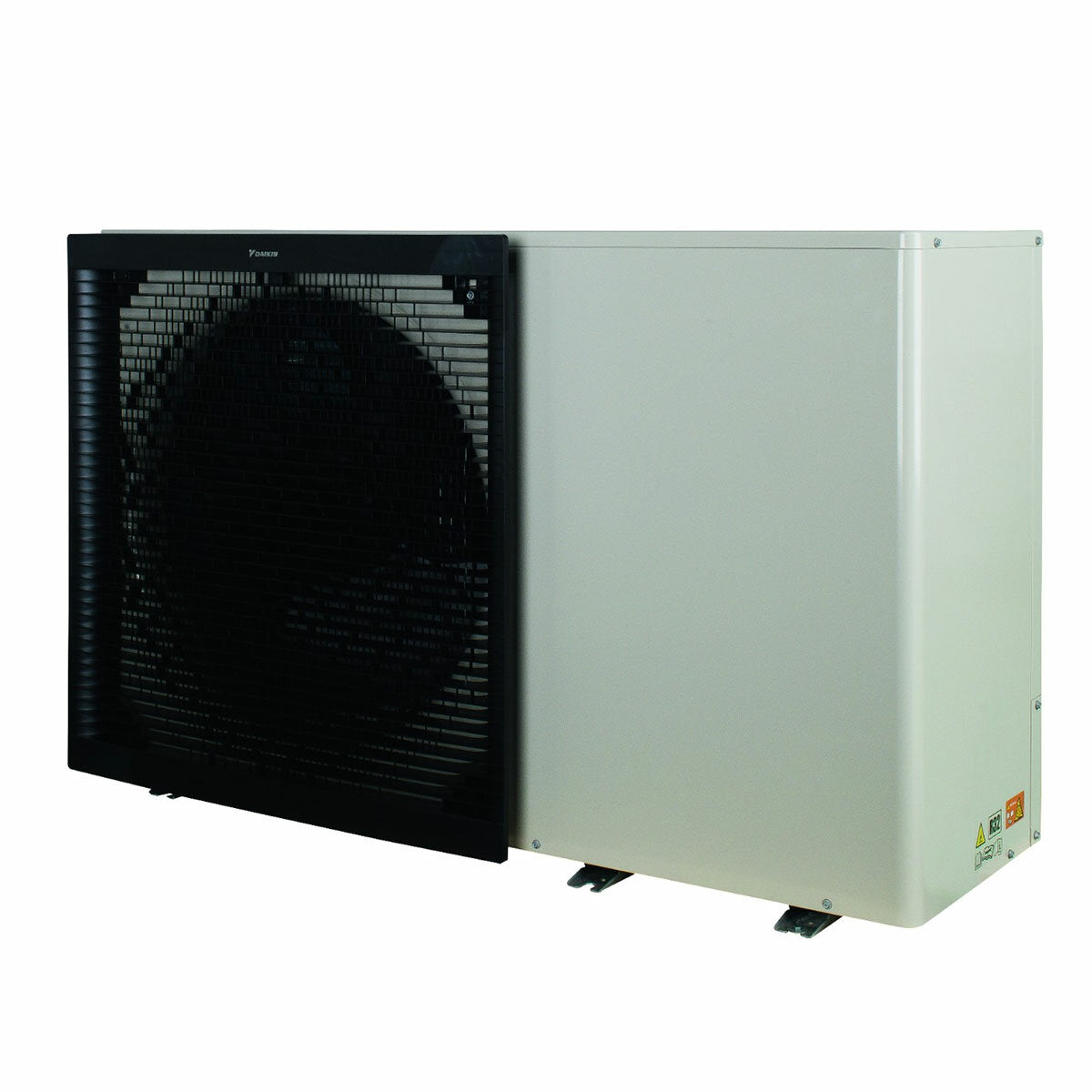Daikin 14 kW Luft-Wasser-Wärmepumpe, einphasiger Stromanschluss, mit Hydronikmodul, Kältemittel R32, Energieeffizienzklasse A++