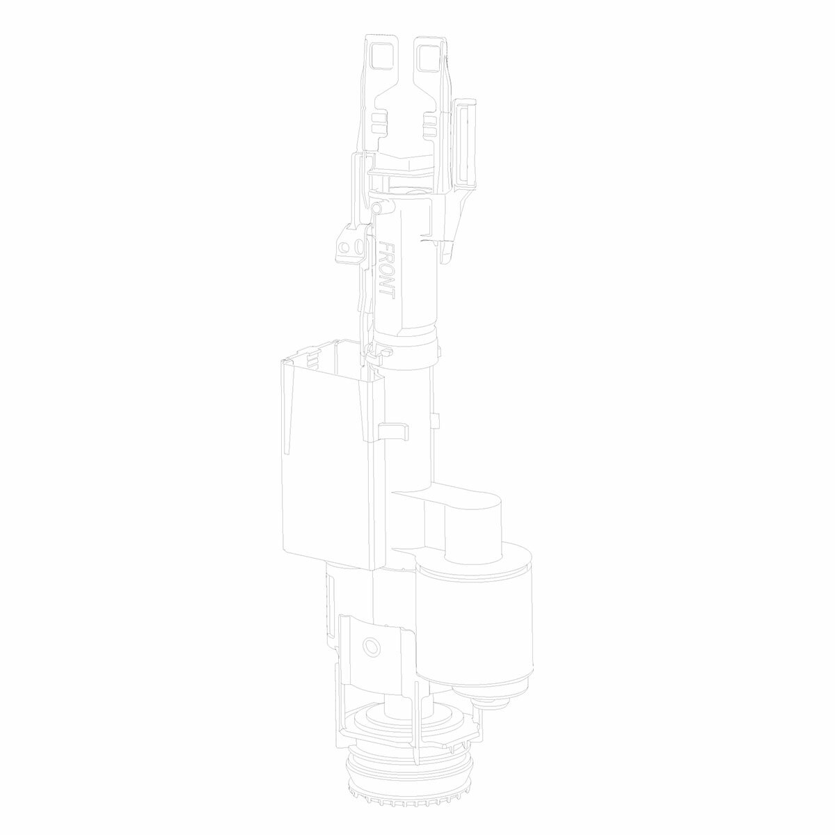 Valsir mechanisches Ventil für Tropea S/Tropea 3