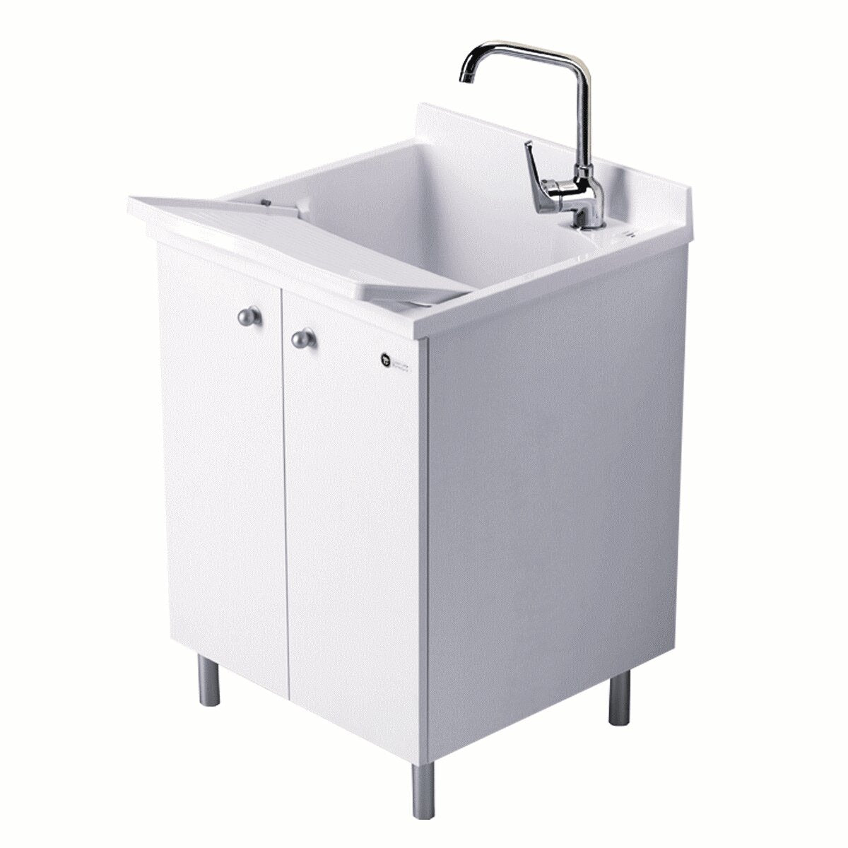 Wash basin Arredamenti Montegrappa Look One 60x60 cm