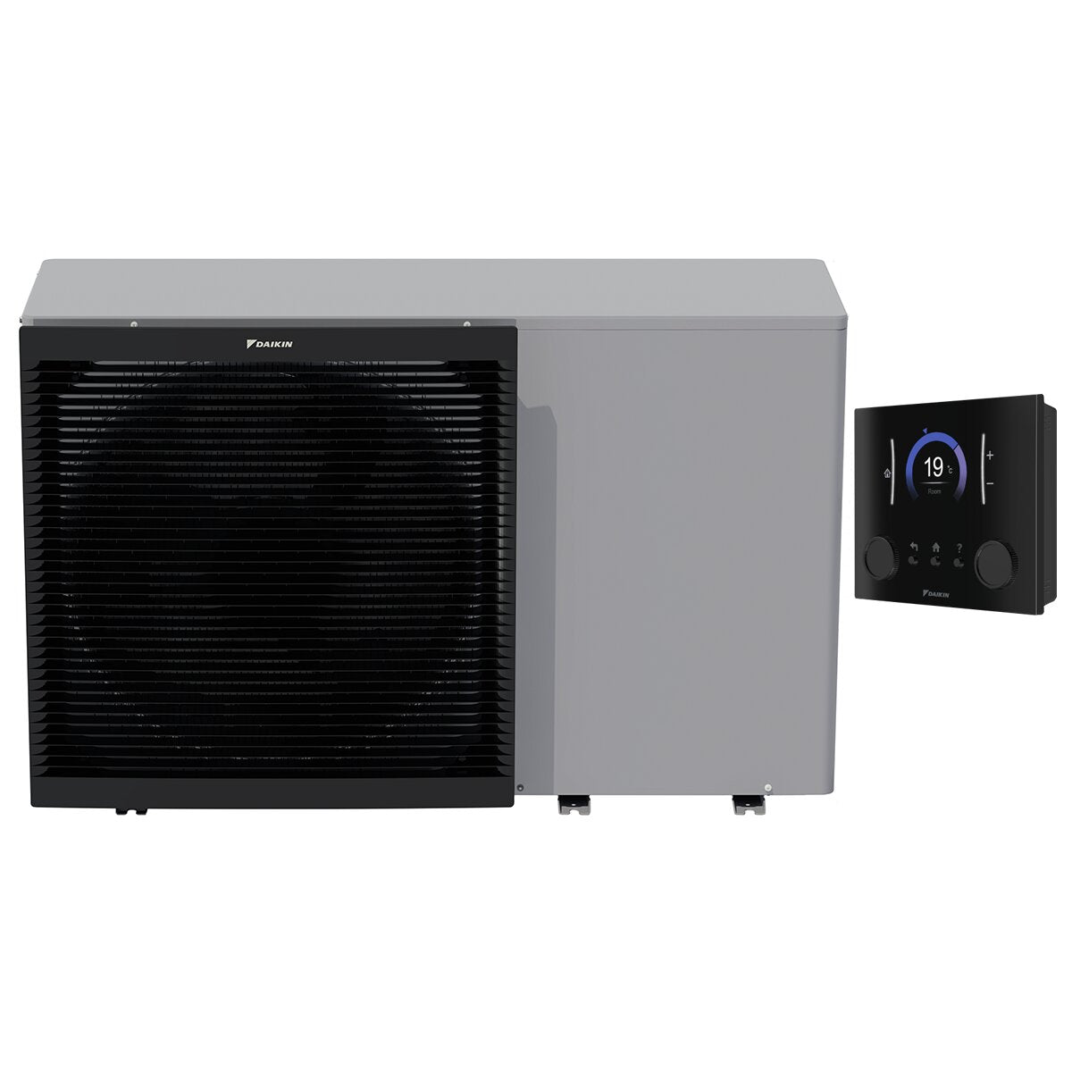 Daikin Altherma 3 M EBLA 12,5 kW einphasige Luft/Wasser-Wärmepumpe mit Hydronikmodul