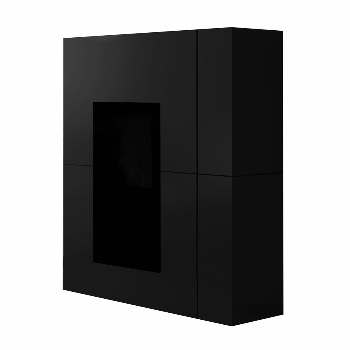 Poêle à granulés Edilkamin Blade2 H 22 Up 22,8 kW Hydro WiFi Noir