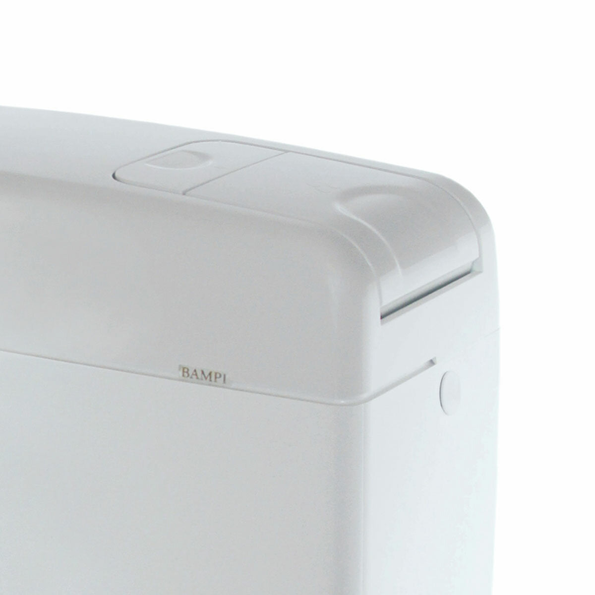 Bampi VELA low external cistern for WC