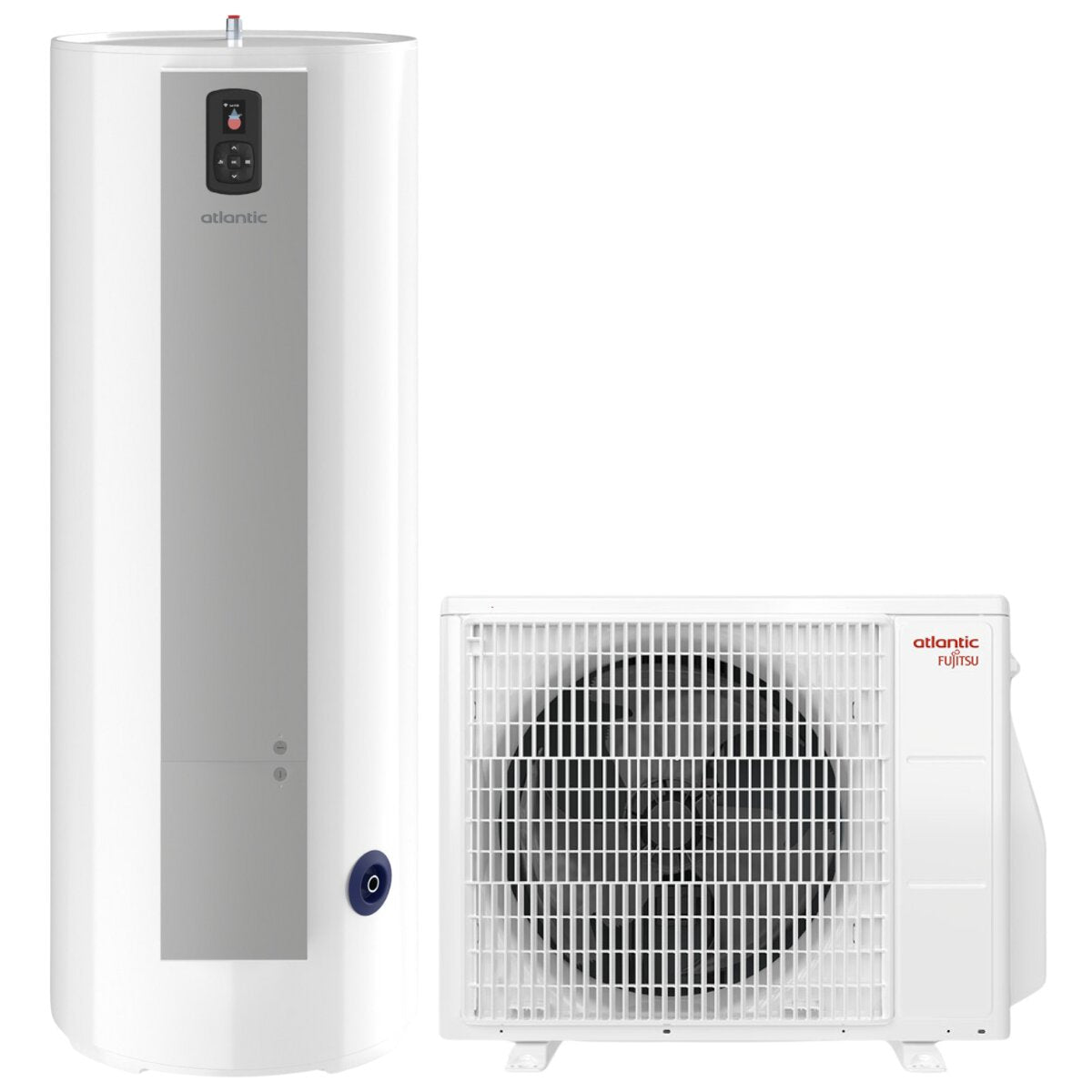 Chauffe-eau thermodynamique Atlantic Calypso Split Inverter 270 L Classe A+ R32 WiFi
