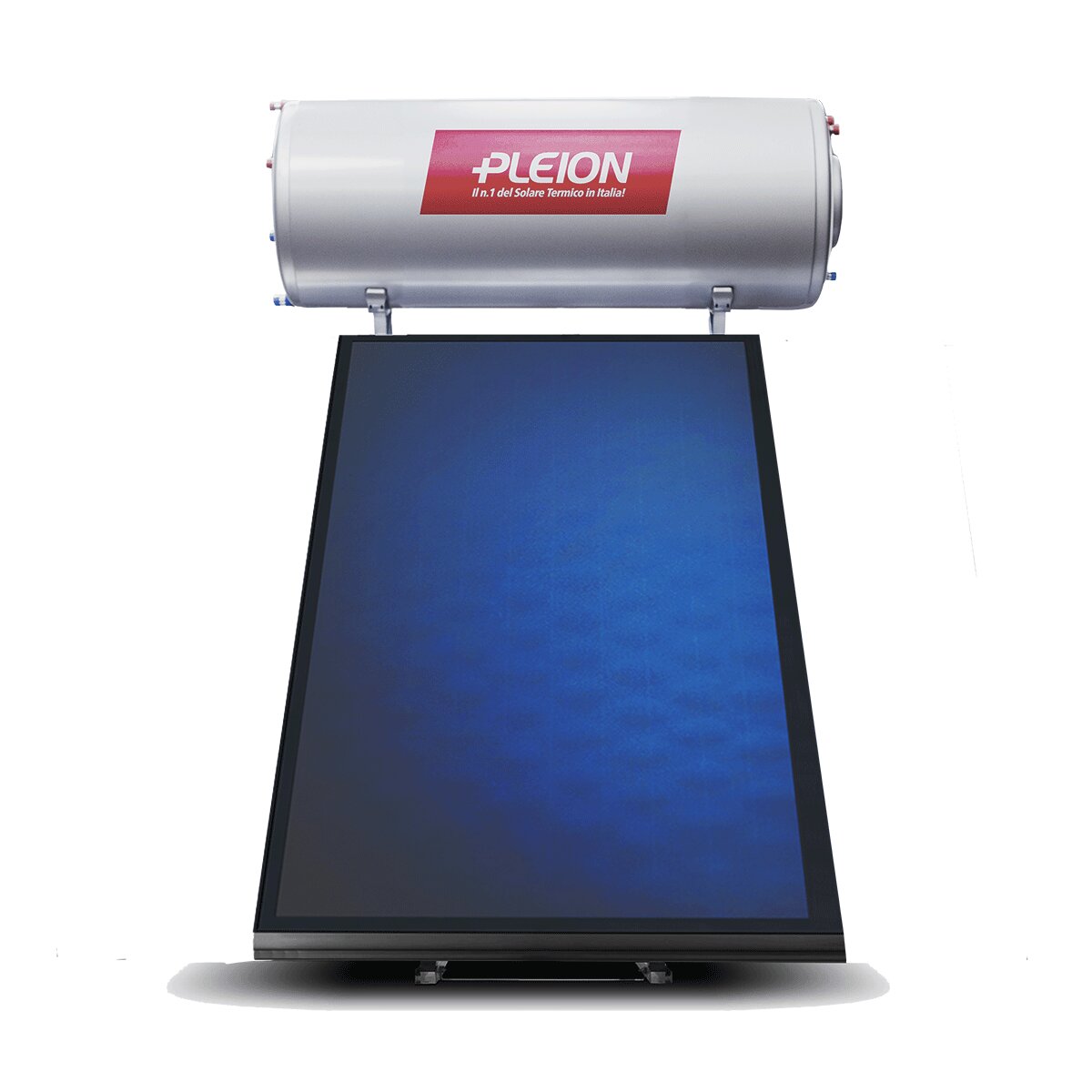 Pleion FREE D 200/1 Panneau solaire à circulation naturelle de 200 litres pour toits plats et inclinés