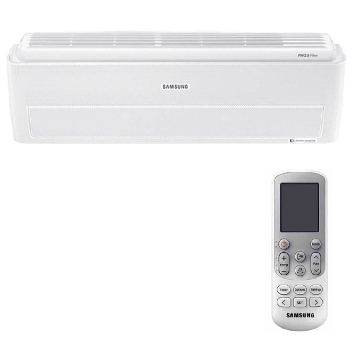 Samsung Windfree Pure split 12000 BTU indoor unit air conditioner inverter wifi gas R32 / r410a