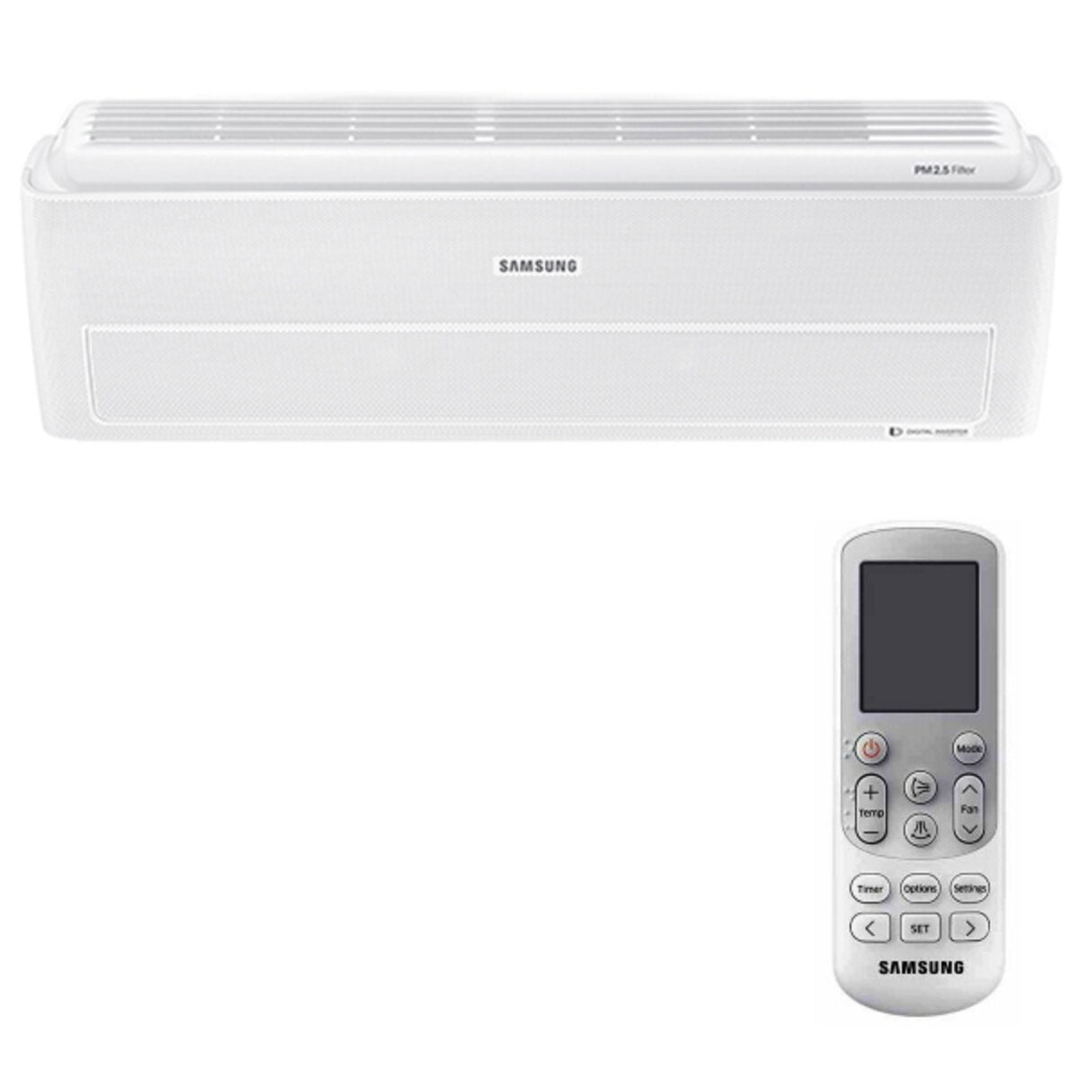 Samsung Windfree Pure Split 12000 BTU Innengerät Klimaanlage Wechselrichter WLAN Gas R32 / R410a