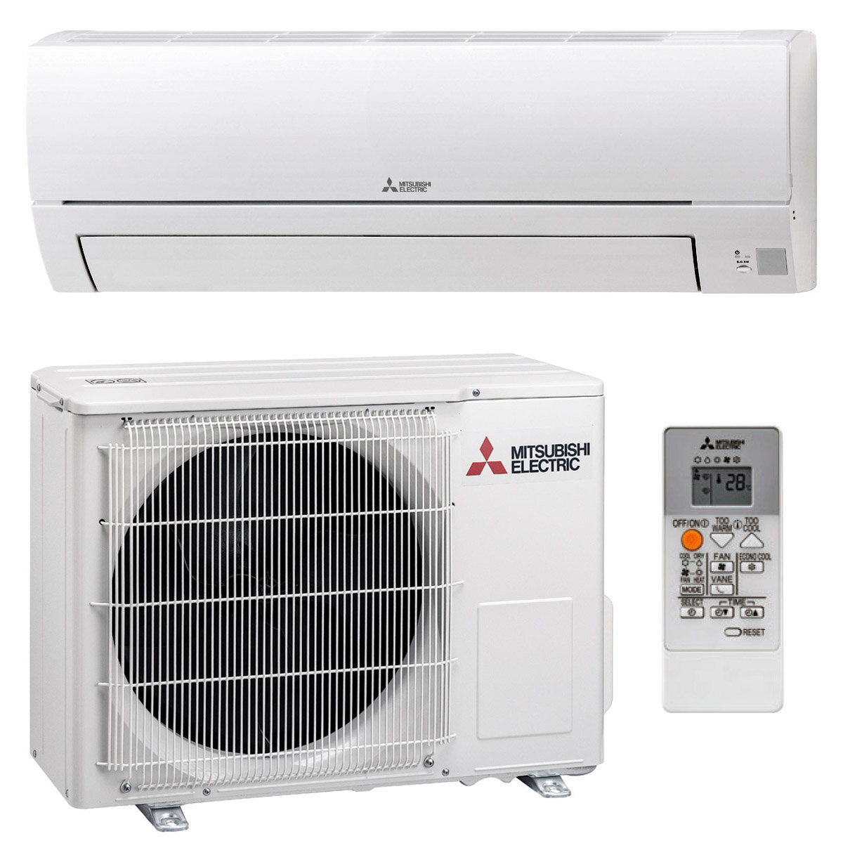 Mitsubishi Electric MSZ-HR 9000 BTU R32 Klimaanlage A++ Wechselrichter