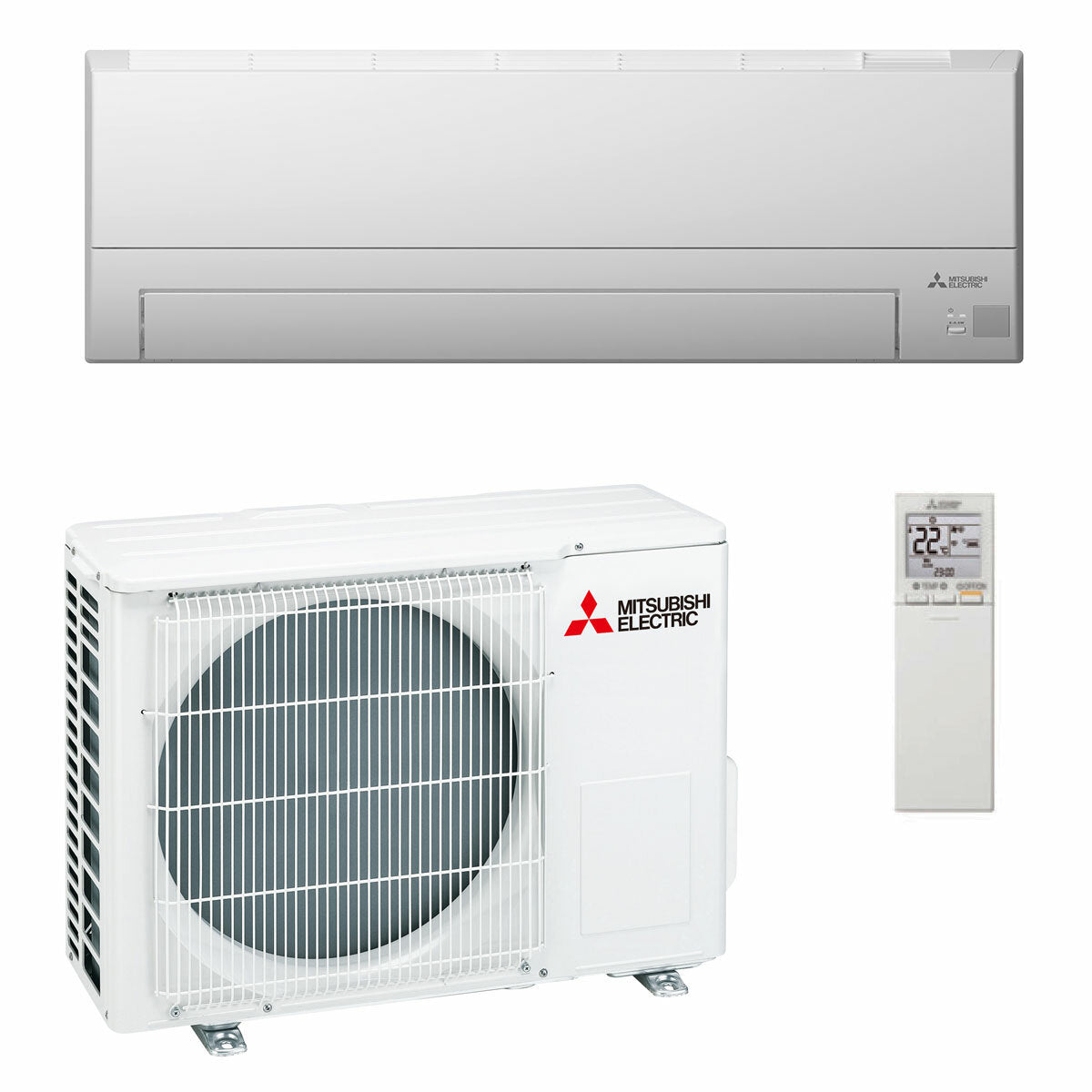 Mitsubishi Electric Klimaanlage BT Serie 9000 BTU R32 Inverter A++ WiFi