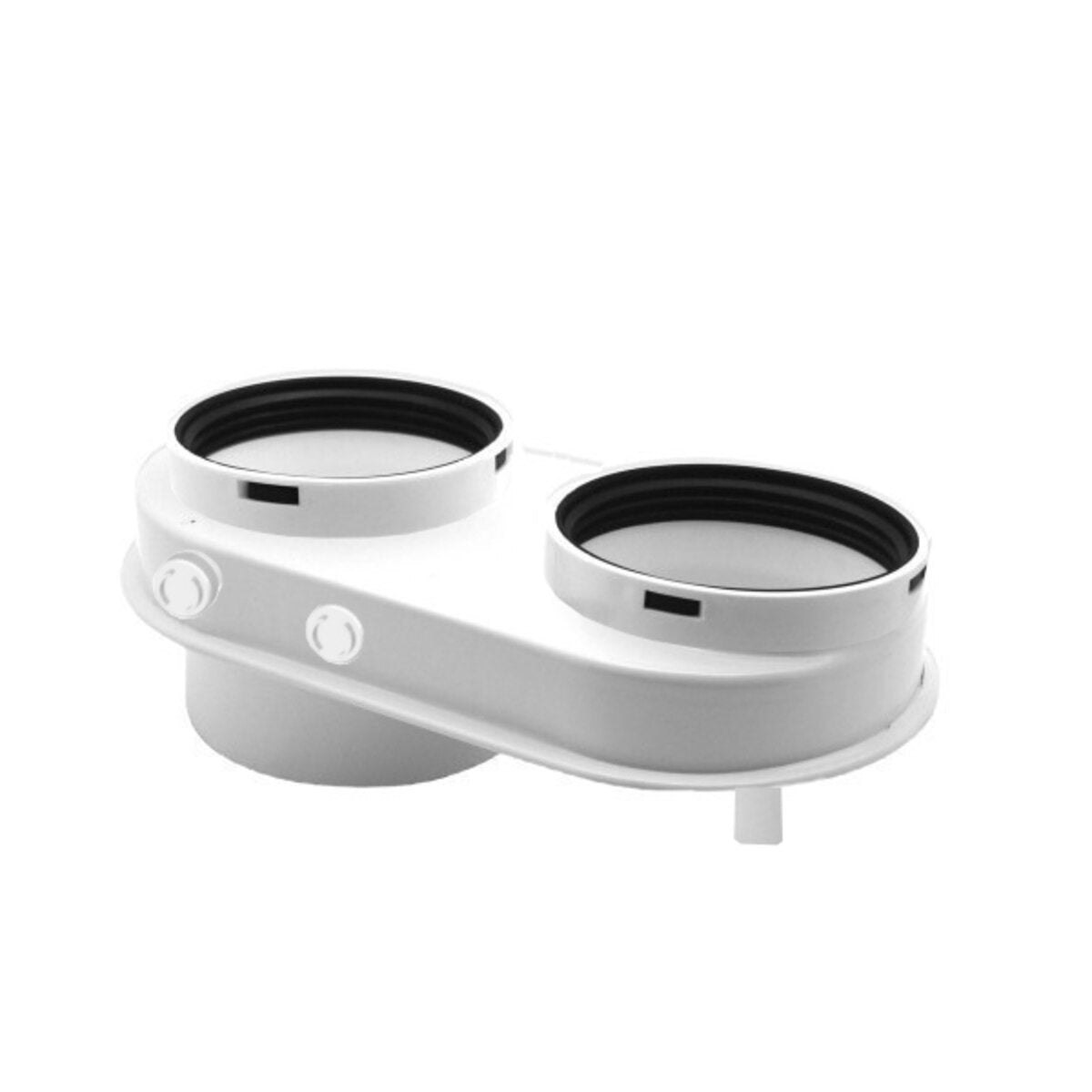 Daikin ø 80/80 double flue exhaust kit for D2C boiler