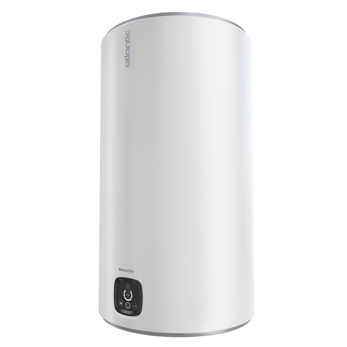 Chauffe-eau électrique vertical Atlantic Genius Steatite Wi-Fi 80 litres