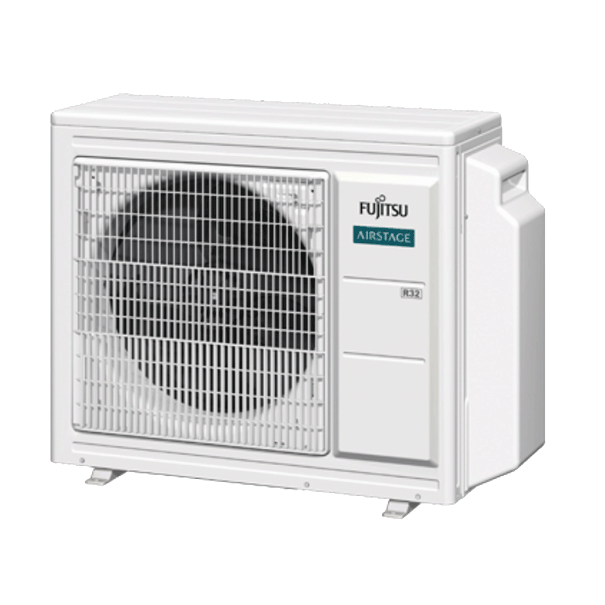 Fujitsu KN Series WiFi trial split air conditioner 7000+7000+12000 BTU inverter A+++ wifi external unit 5.4 kW