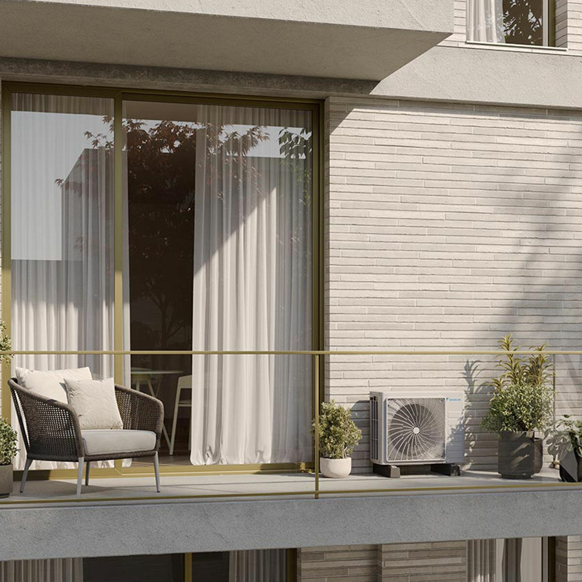 Climatiseur Daikin Sensira Ecoplus 12000 BTU R32 Onduleur A++/A+