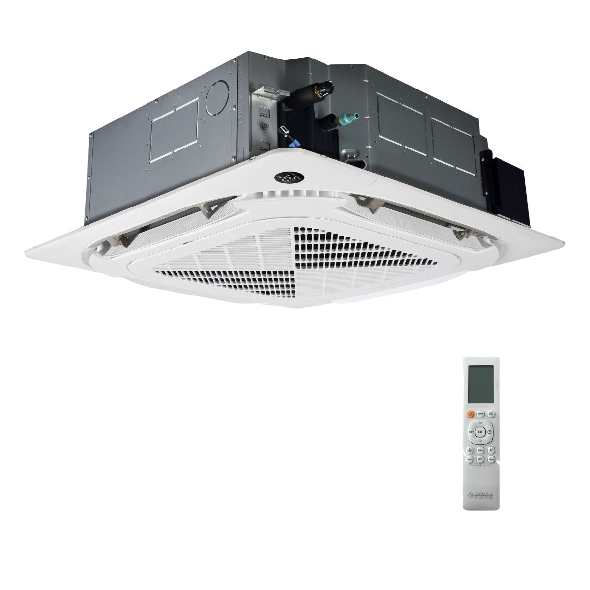 Olimpia Splendid Nexya S6 E Cassette Air Conditioner 24,000 BTU R32 Inverter A++/A+