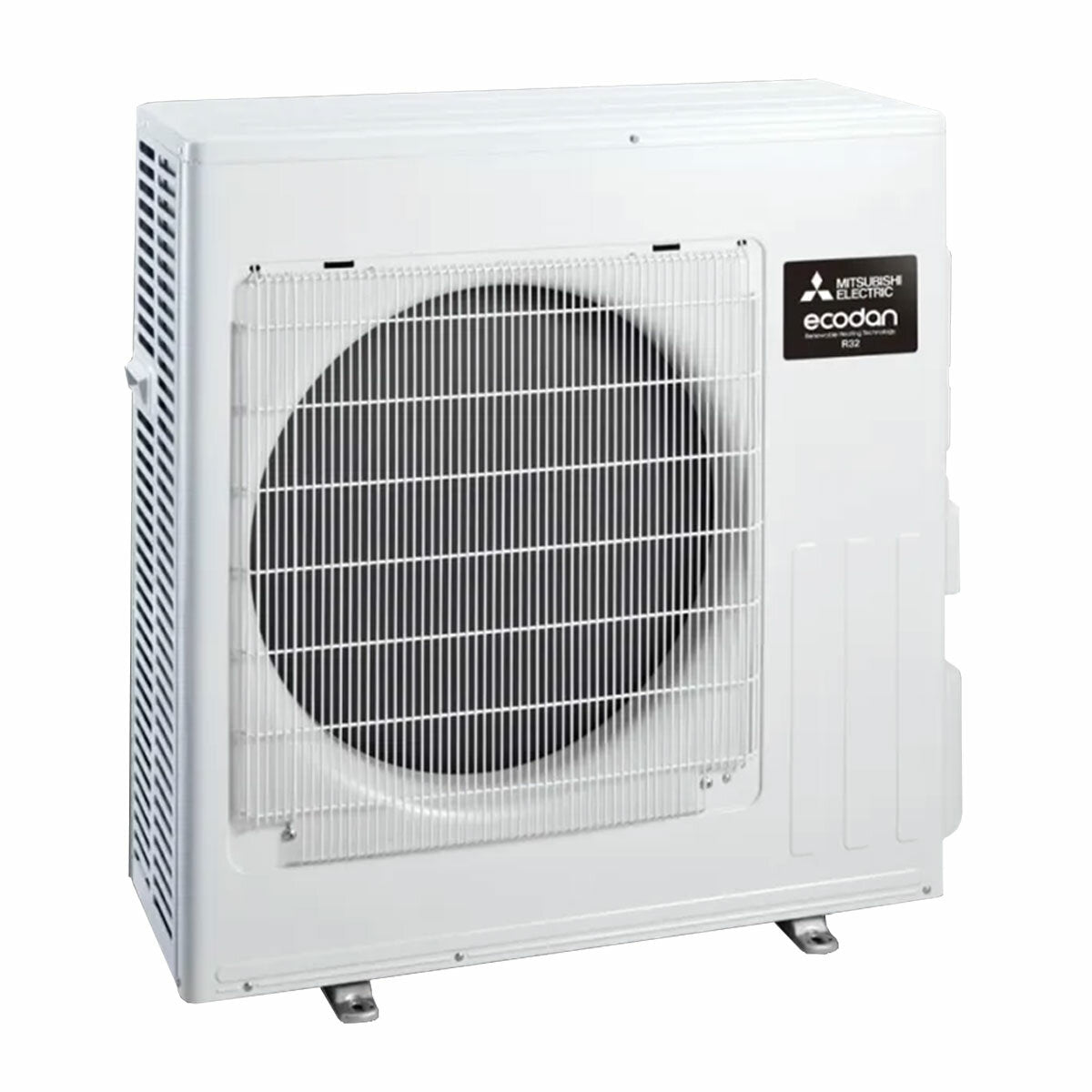 Pompe à chaleur air-eau Mitsubishi Electric Ecodan 7,5 kW split avec Hydrotank 200 l R32 Inverter A++