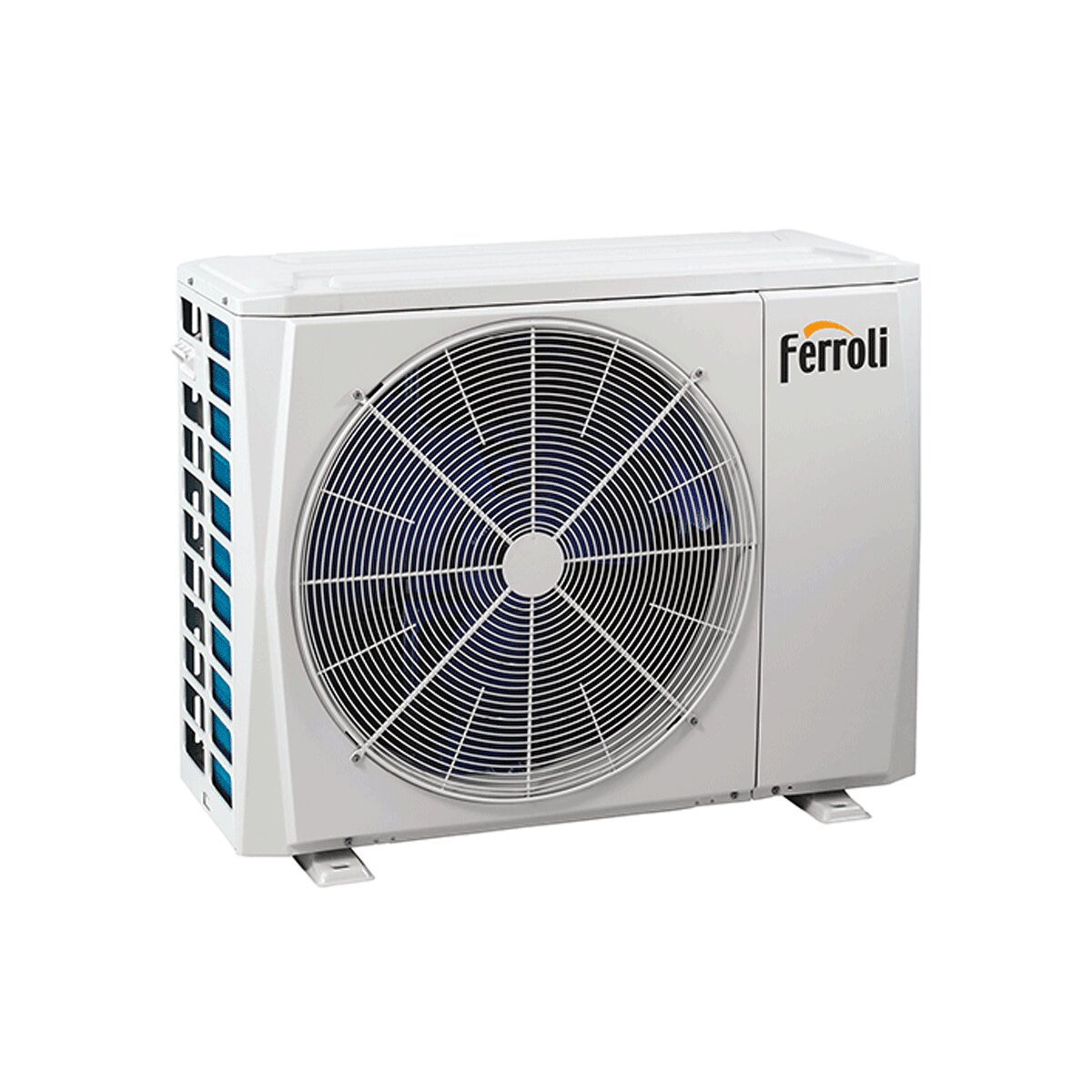 Ferroli Omnia ST 3.2 8 kW Split-Luft-Wasser-Wärmepumpe 190 Lt R32 Inverter A++