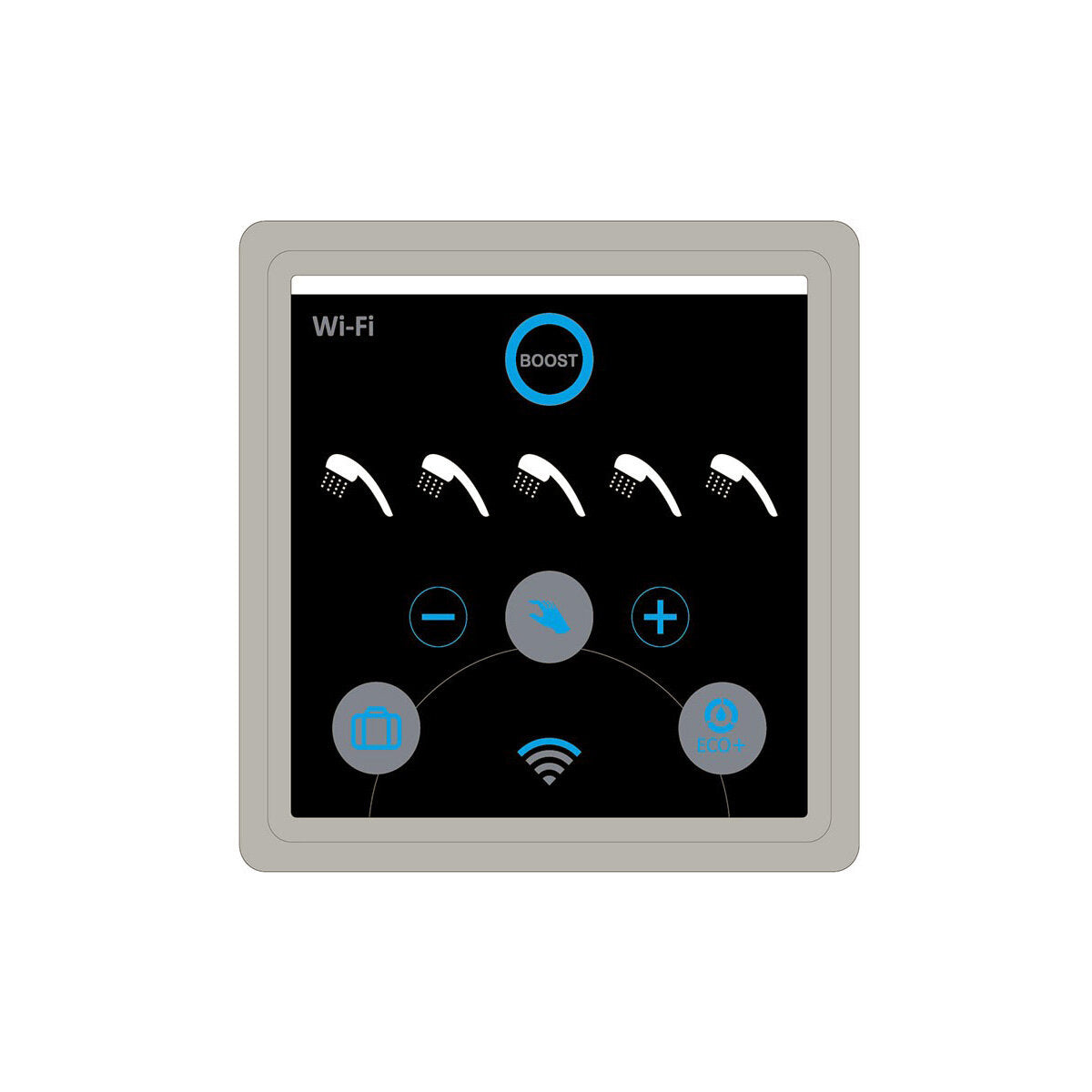 Chauffe-eau électrique horizontal vertical Atlantic Vertigo Steatite Wi-Fi 80 65 litres Garantie 2 ans 