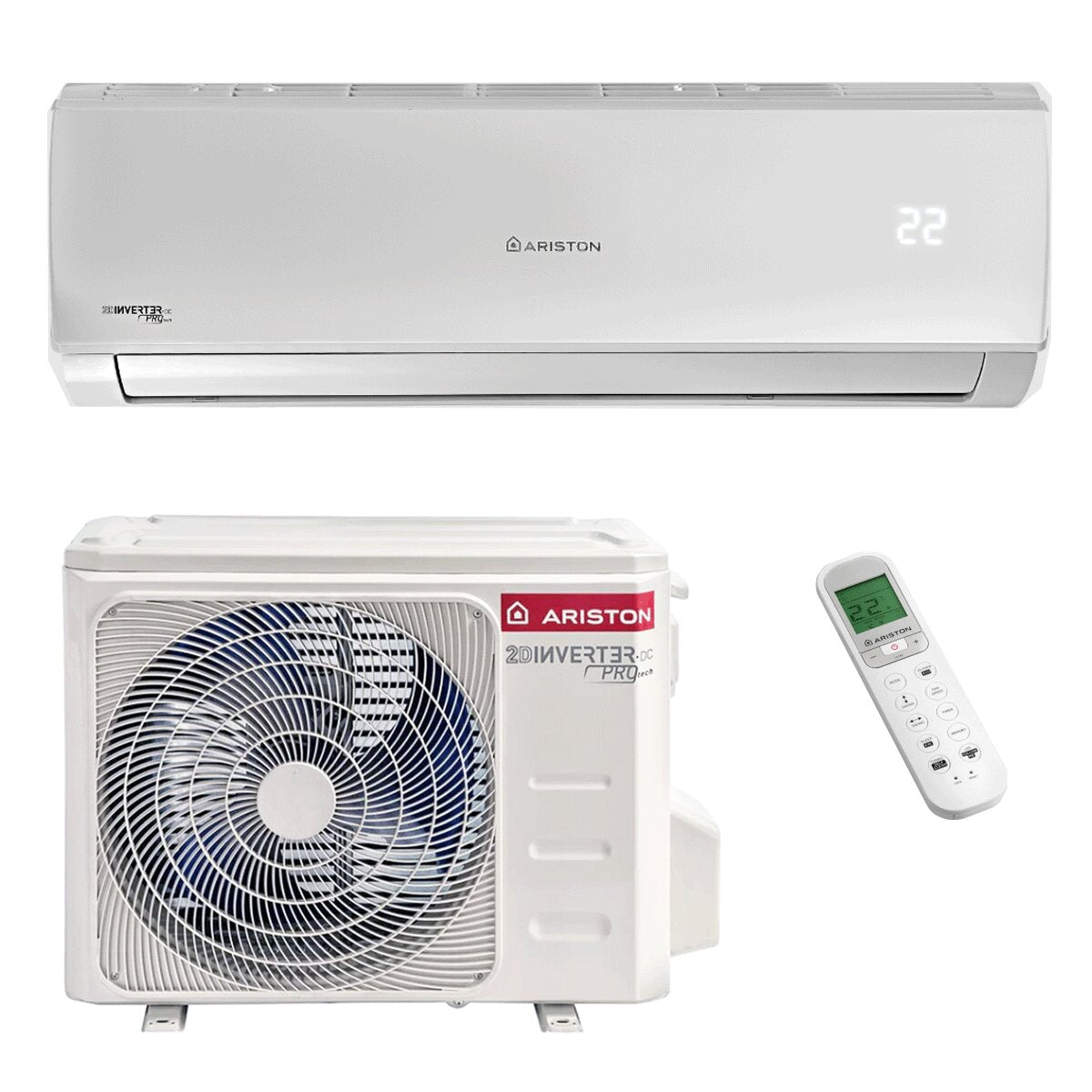 Ariston Alys R32 9000 BTU Inverter-Klimaanlage R32 A++