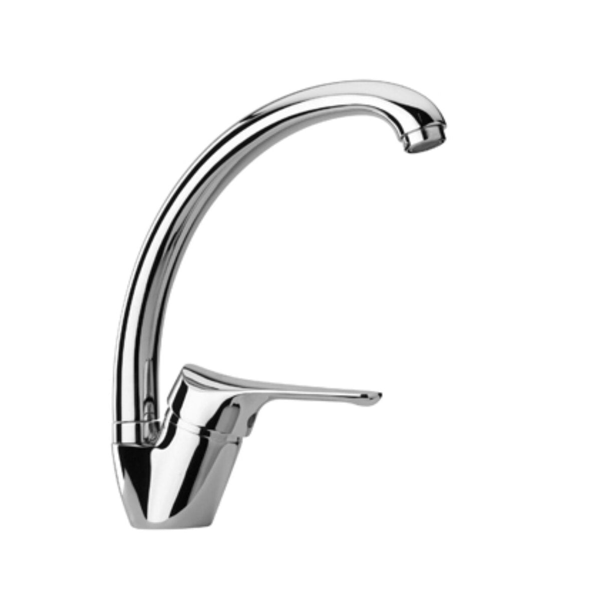 Piralla Ariel sink mixer with swivel spout